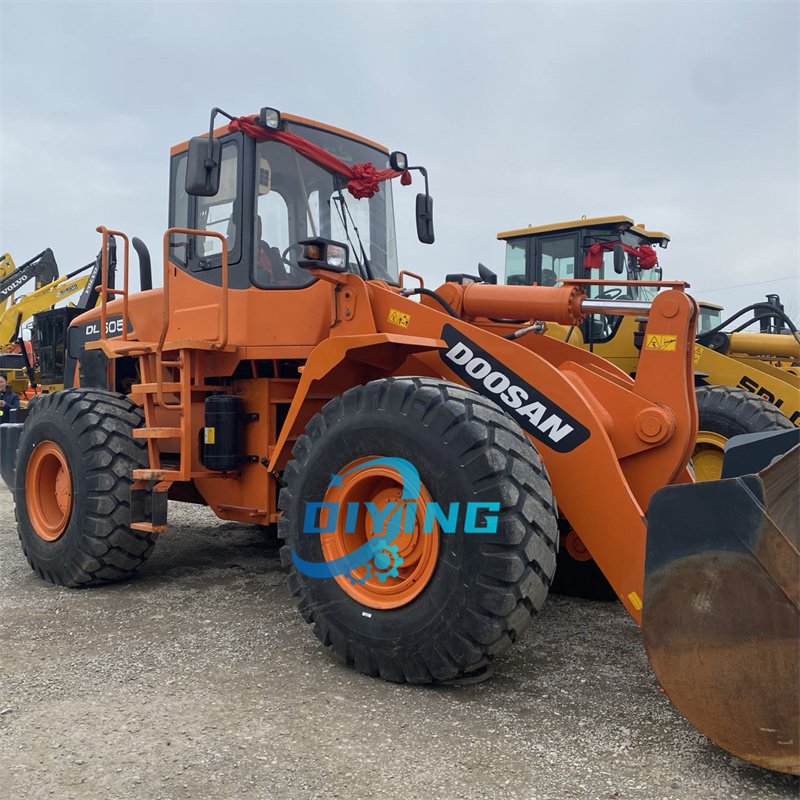 New Arrival Good Condition High Quality Doosan DL 505 Second hand Wheel Loader Used Front Loader in Stock