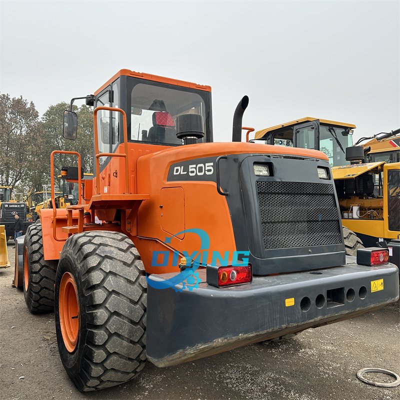 New Arrival Good Condition High Quality Doosan DL 505 Second hand Wheel Loader Used Front Loader in Stock