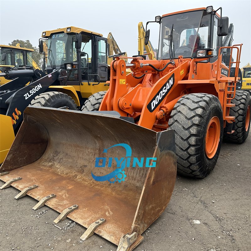 New Arrival Good Condition High Quality Doosan DL 505 Second hand Wheel Loader Used Front Loader in Stock