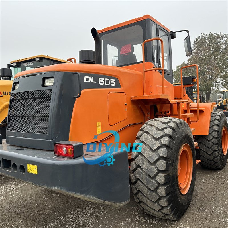 New Arrival Good Condition High Quality Doosan DL 505 Second hand Wheel Loader Used Front Loader in Stock