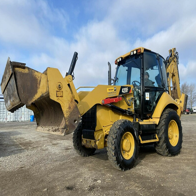 Affordable New/used cat backhoe loader used backhoes cat tractor backhoe loader loader with cheap price for sale
