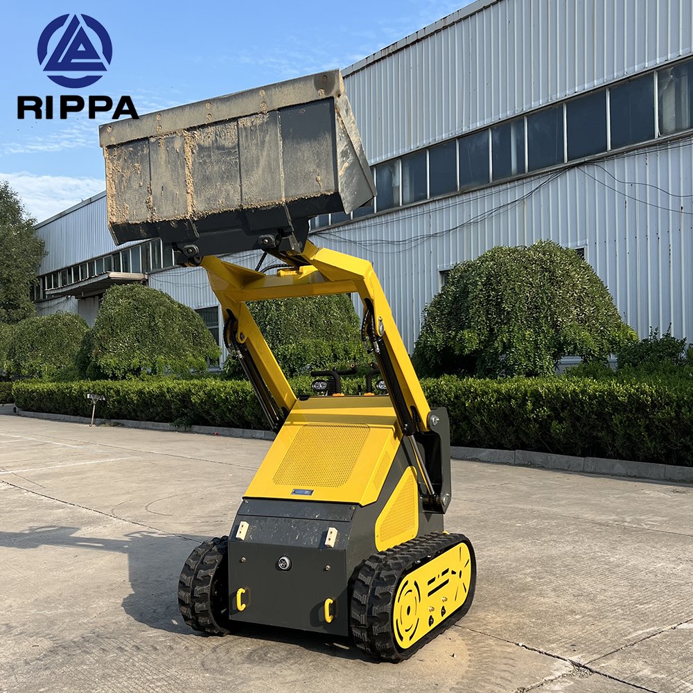  Flexible Wheel Loader Skid Steer Loader Used Compact Skid Steer Loader For Sale