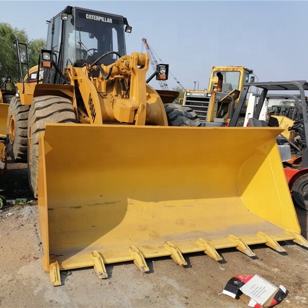 Very well maintenance used CAT 966h wheel loader used cat wheel loader machine caterpillar machinery CAT 966h used wheel loaders