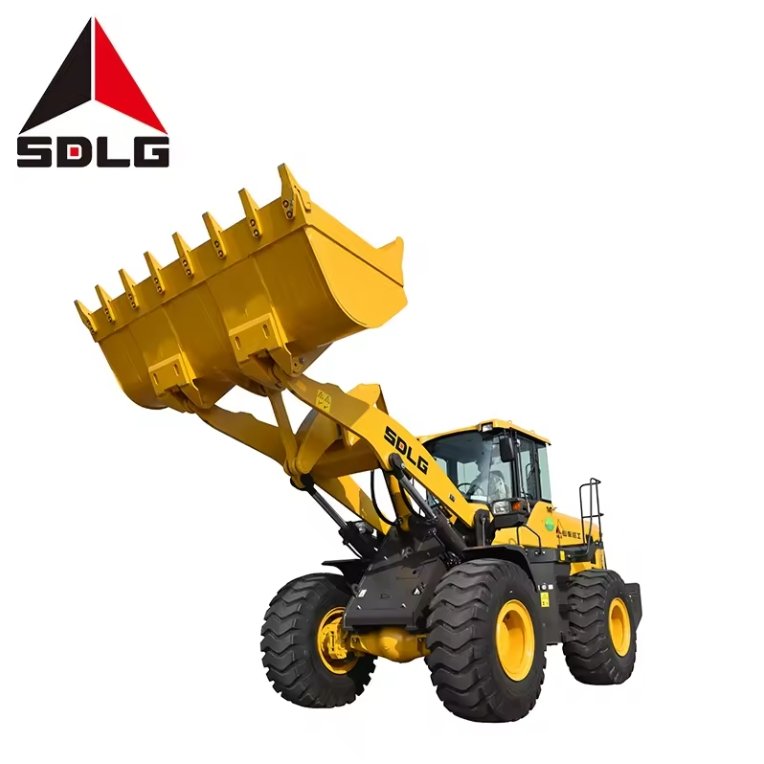 SDLG front end wheel loader L953F with discount prices wheel loader kawasak 830 used mini 3 wheel loader