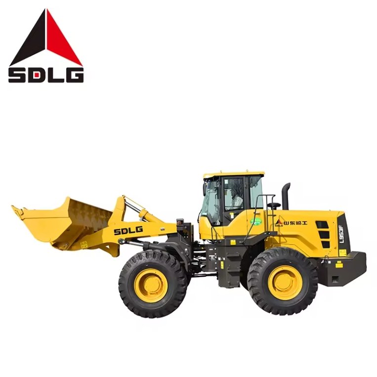 SDLG front end wheel loader L953F with discount prices wheel loader kawasak 830 used mini 3 wheel loader