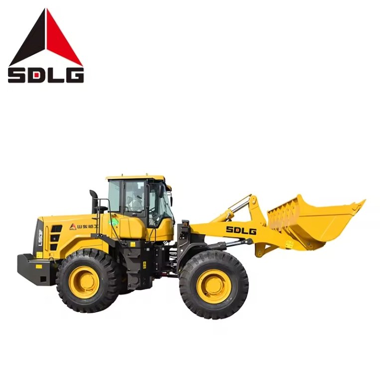SDLG front end wheel loader L953F with discount prices wheel loader kawasak 830 used mini 3 wheel loader