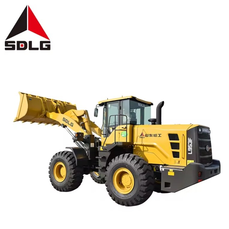 SDLG front end wheel loader L953F with discount prices wheel loader kawasak 830 used mini 3 wheel loader