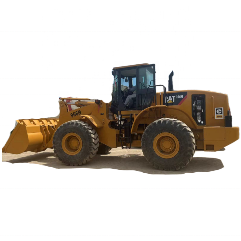 Low price wheel loader Original Caterpillar Charger used 966H front shovel wheel loader caterpillar machinery cat 950H Laoder