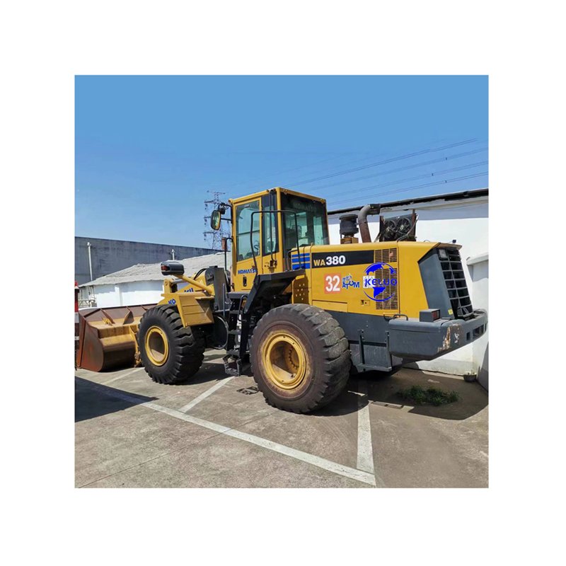 WA320 WA380 WA500 WA600 used loader