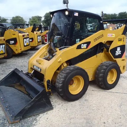 Used Quality Skid Steer Caterpillar 262D3 Used Wheel Skid Steer Loader Loading Capacity Multi-Function Skid Steer
