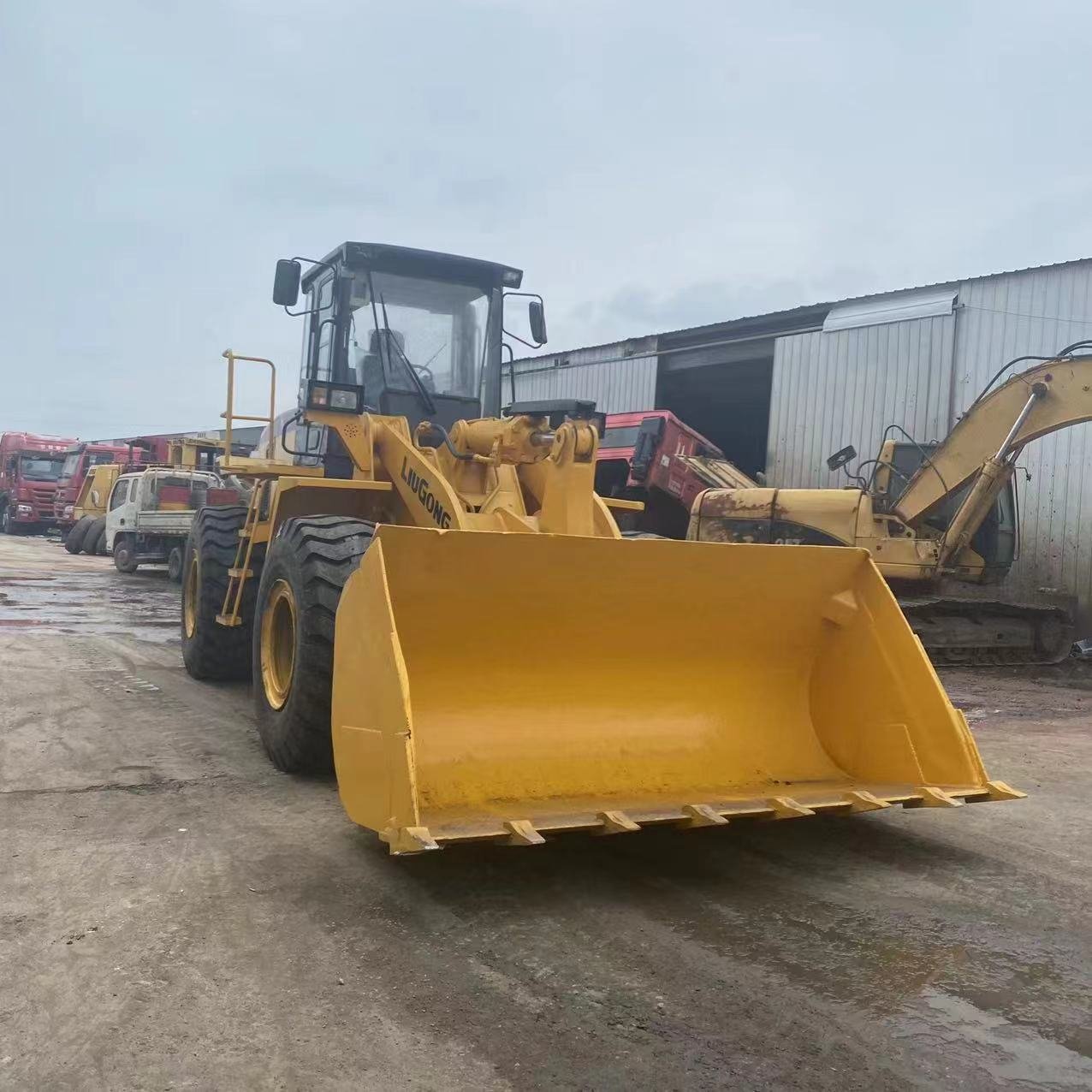 Cheap Price 5T Good Condition Wheel Loaders Used Loader For LiuGong 856