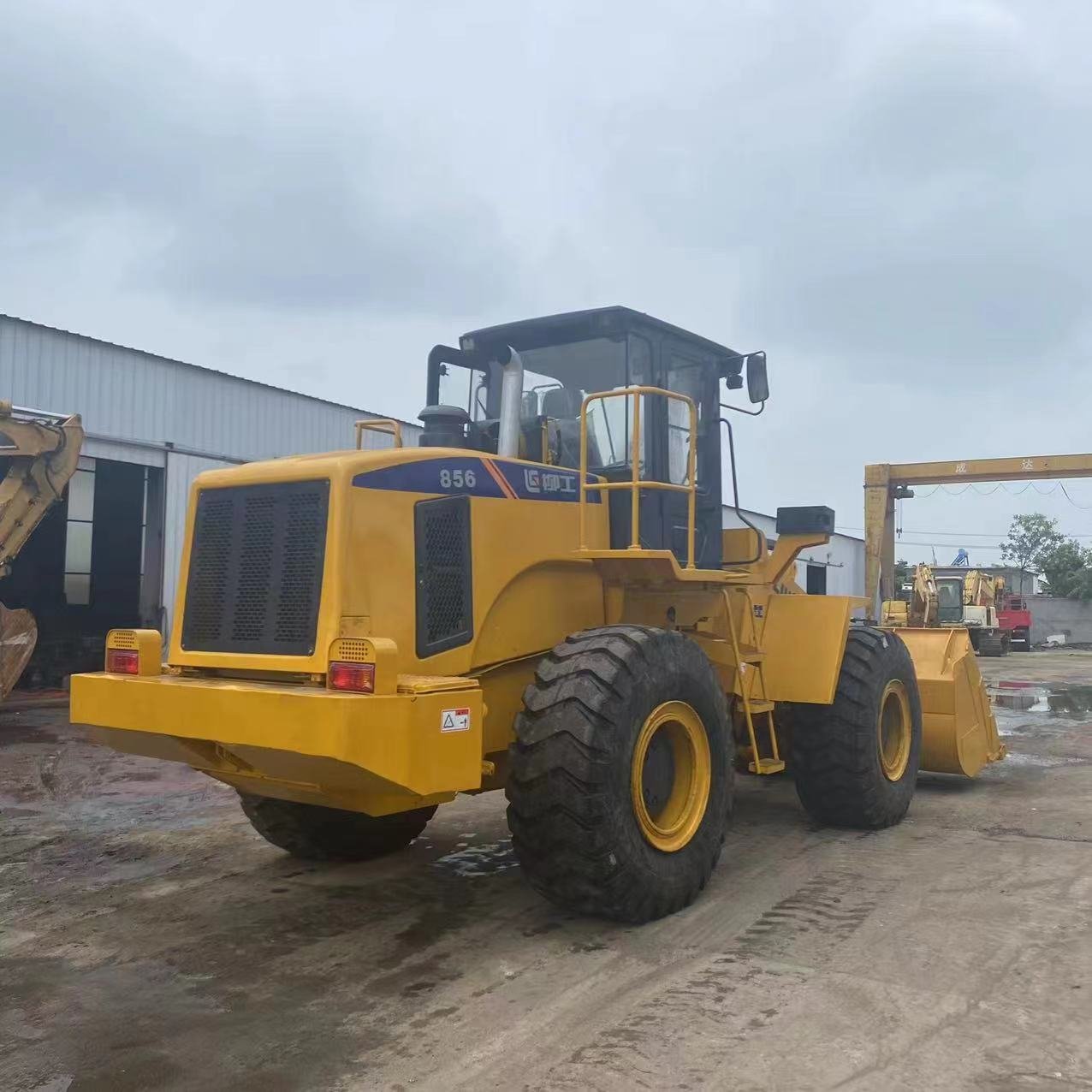 Cheap Price 5T Good Condition Wheel Loaders Used Loader For LiuGong 856