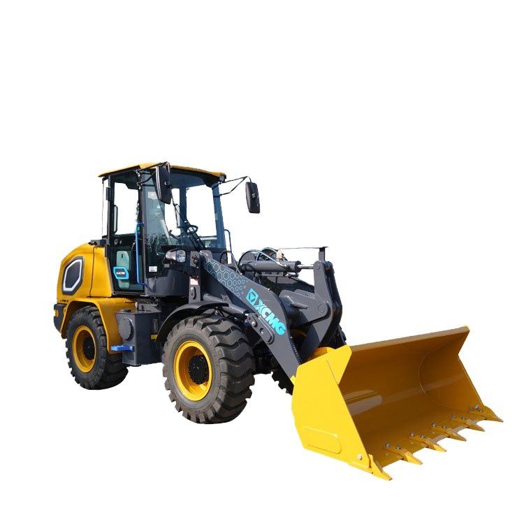XCMG official used compact mini electric loader XC918-EV 1.8 ton mini wheel loader for sale