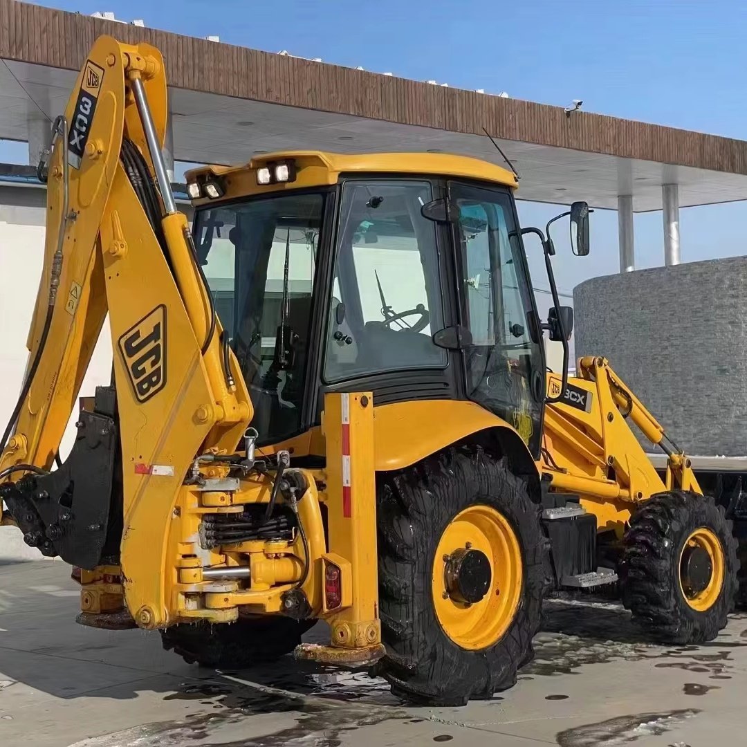 Used JCB 3CX Loader Essential Construction Machinery