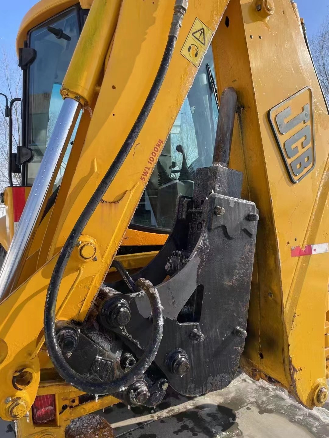 Used JCB 3CX Loader Essential Construction Machinery