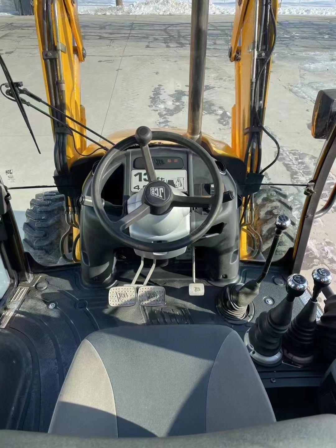 Used JCB 3CX Loader Essential Construction Machinery
