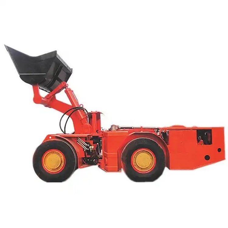 Underground internal combustion scraper backhoe loader Wheeled loading truck