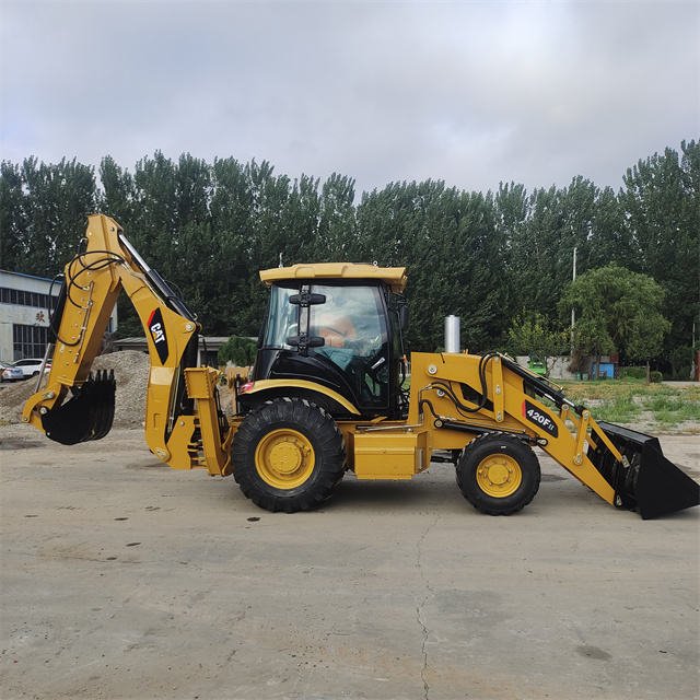 Hot Sale Used Caterpillar Backhoe Loaders Original 430f 430 430e 420f 420e 416e Front Loader Engine Caterpillar Backhoes Sale