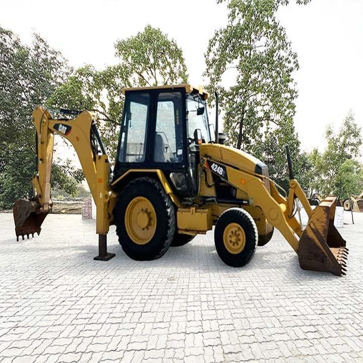 Hot Sale Used Caterpillar Backhoe Loaders Original 430f 430 430e 420f 420e 416e Front Loader Engine Caterpillar Backhoes Sale