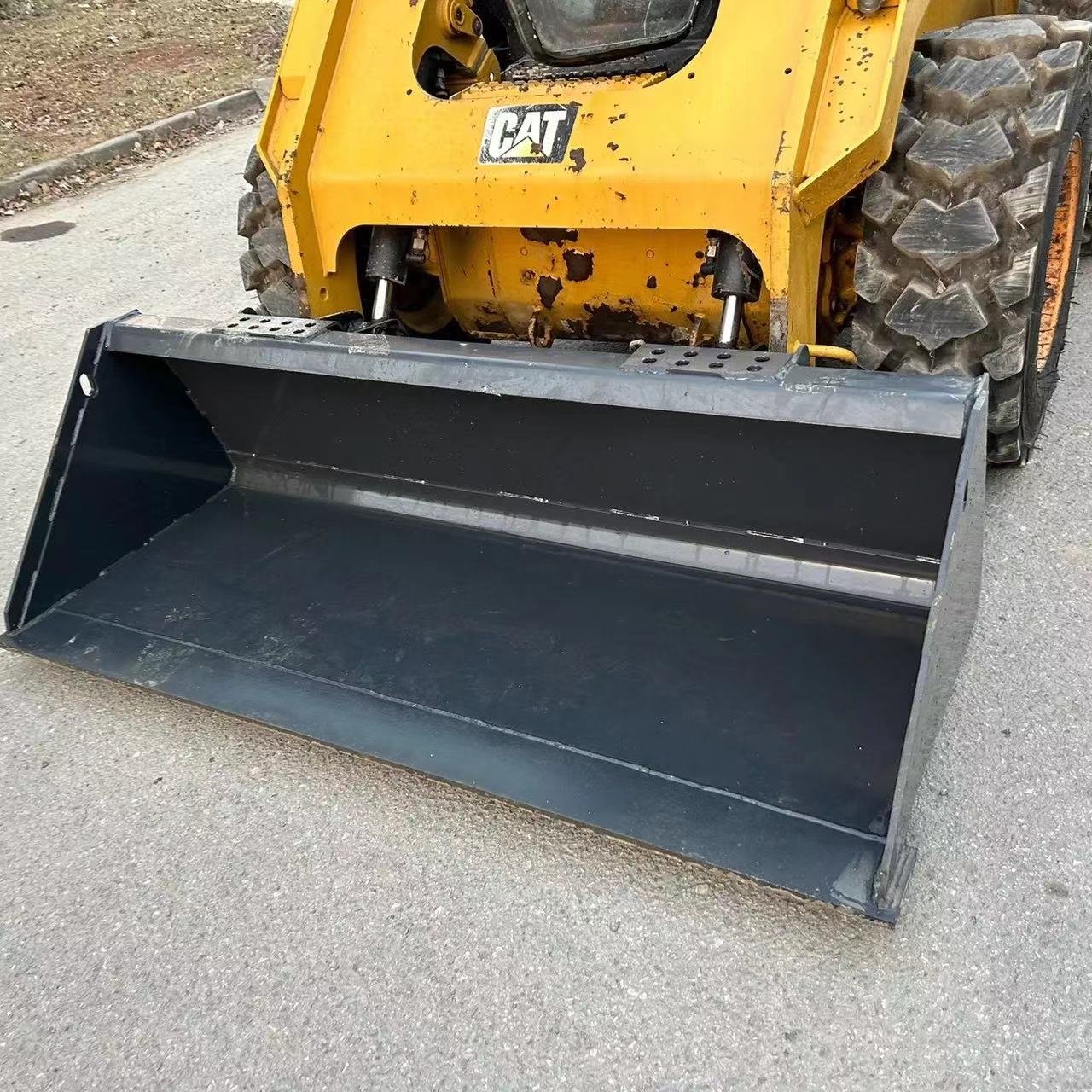 Used Caterpillar 246D Mini Skid Steer Loader Front Loader Used Small Bobcat Skid Steer Loader Bobcat S300 /s450 cheap price