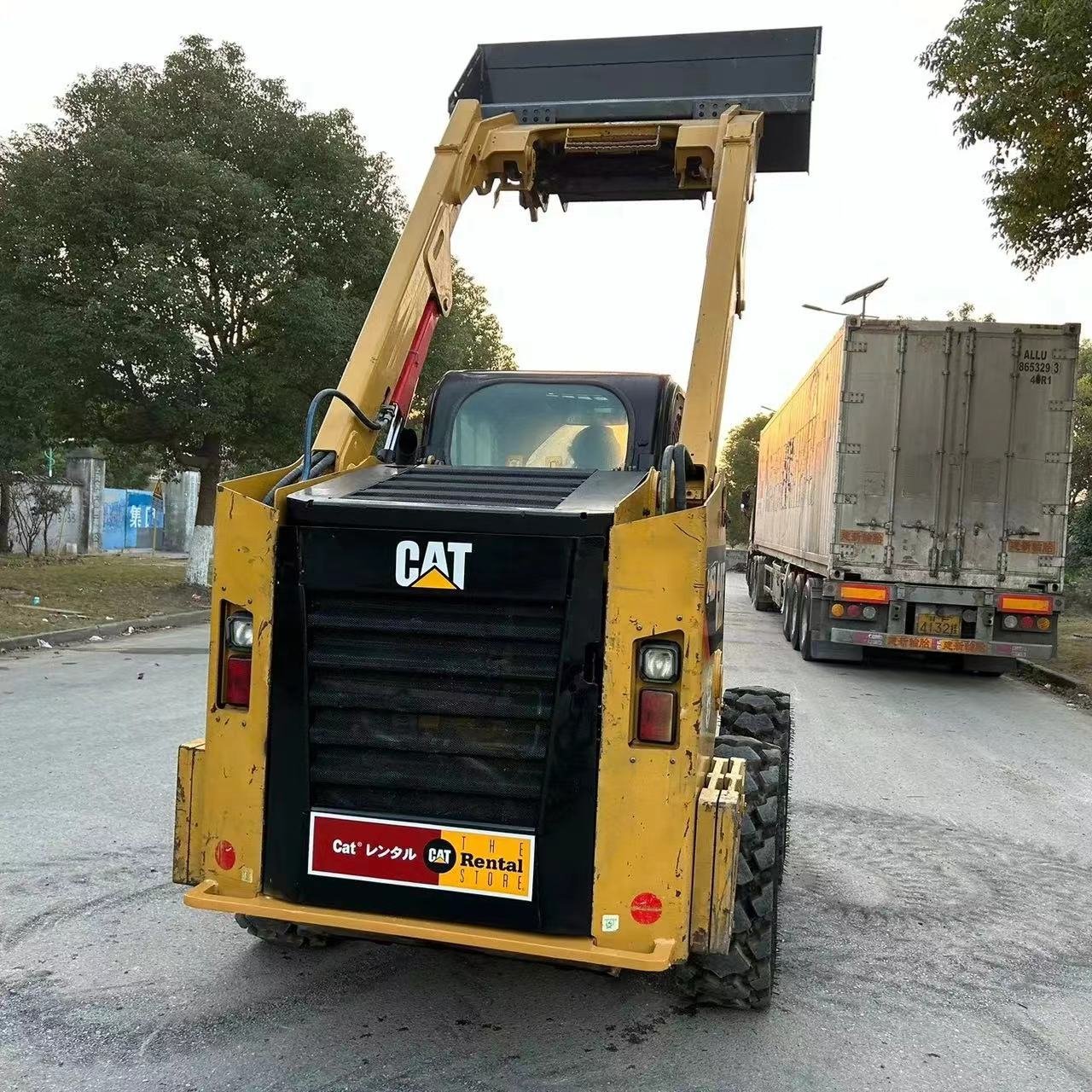 Used Caterpillar 246D Mini Skid Steer Loader Front Loader Used Small Bobcat Skid Steer Loader Bobcat S300 /s450 cheap price