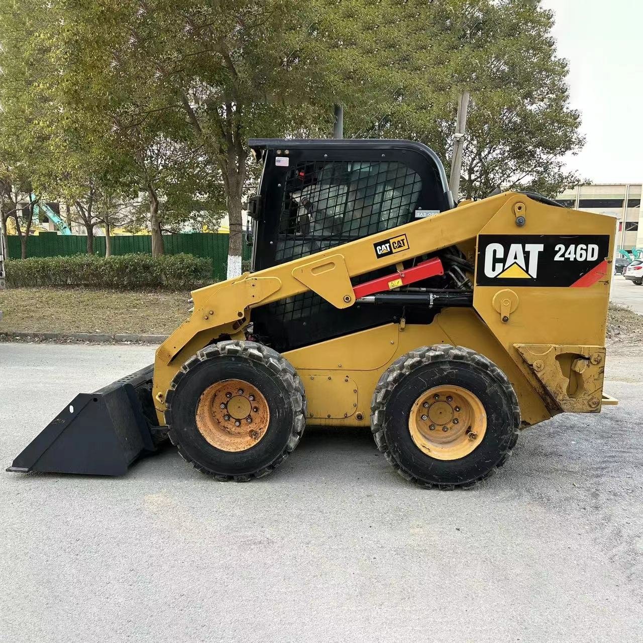 Used Caterpillar 246D Mini Skid Steer Loader Front Loader Used Small Bobcat Skid Steer Loader Bobcat S300 /s450 cheap price