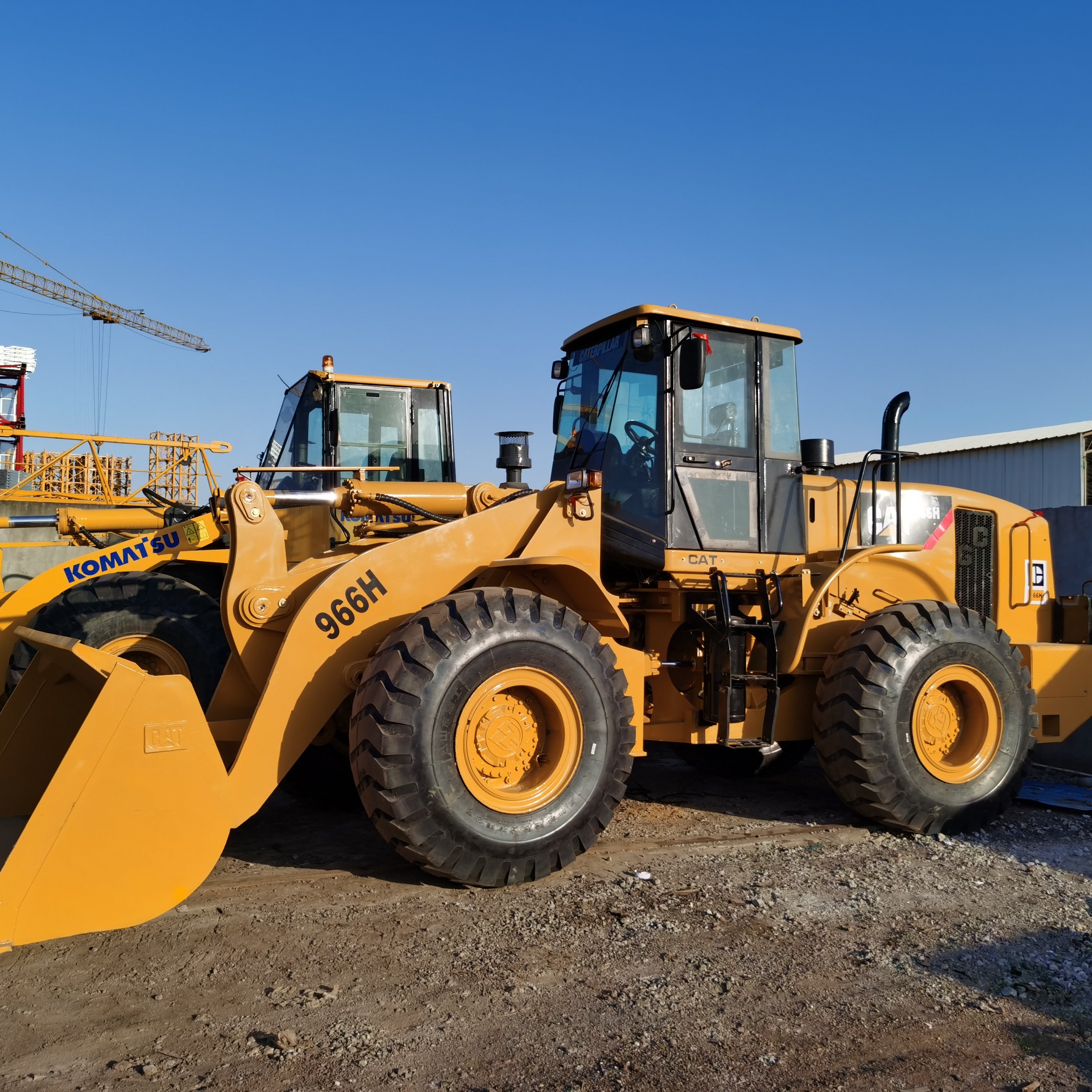 Caterpillar Cat 966H Cheap Wheel Loader Skid Steer Loader Good Price