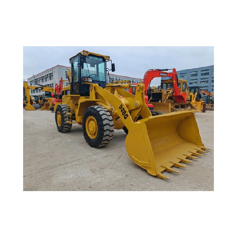 Cheap price Used USA cat 938G wheel loader earth moving machine Hydraulic wheel loader Caterpillar CAT 938G used wheel loaders