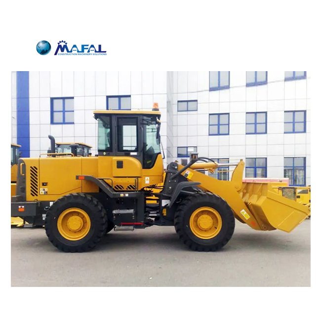 Secondhadn large 16ton loaders used lonking lg855b wheel loader in stock