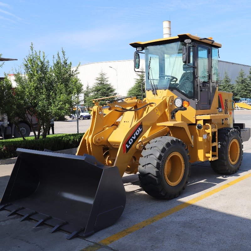 HanPei Original State High quality China Made loader LovoL 936L Used Small Lovol 936 956 958 wheel loader 6 ton loader for sale