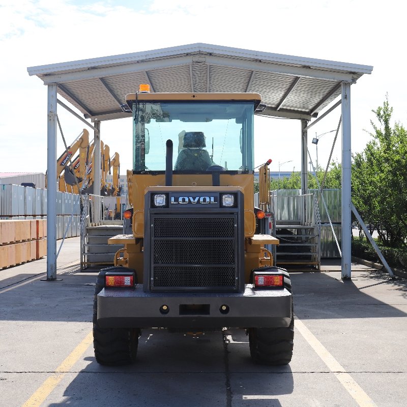 HanPei Original State High quality China Made loader LovoL 936L Used Small Lovol 936 956 958 wheel loader 6 ton loader for sale