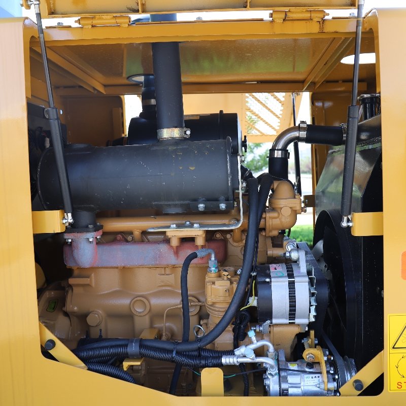 HanPei Original State High quality China Made loader LovoL 936L Used Small Lovol 936 956 958 wheel loader 6 ton loader for sale