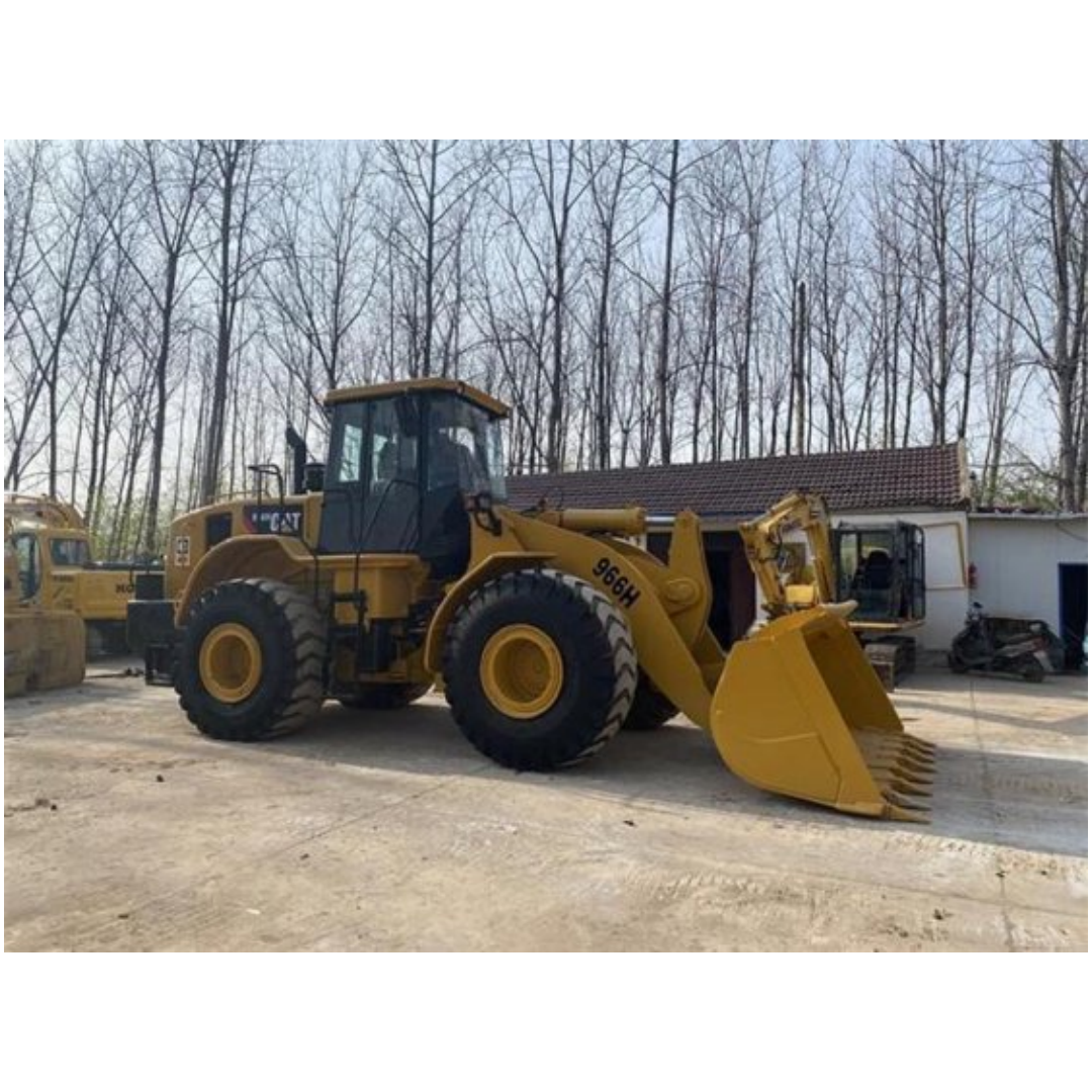 Secondhand Caterpillar 966h 966 Cat966h Wheel Loader Used Caterpillar 966h 966 Cat966h Wheel Loader