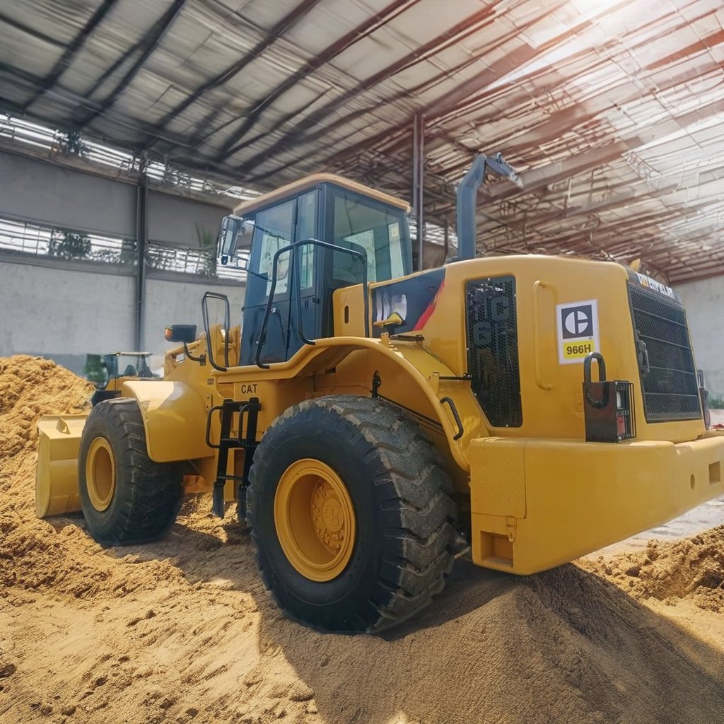 Hot selling second-hand 2022 engine loader, wheel loader, road construction machinery