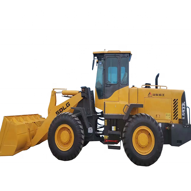 SDLG Used wheel loader used LinGong956 loader used loader original for sale at a lower price