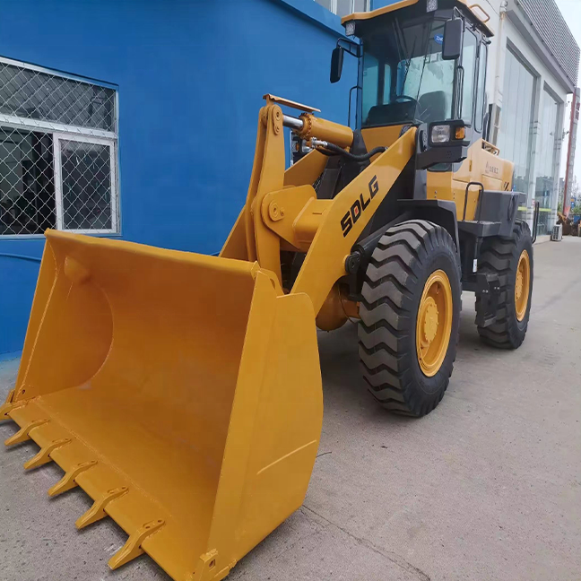 SDLG Used wheel loader used LinGong956 loader used loader original for sale at a lower price
