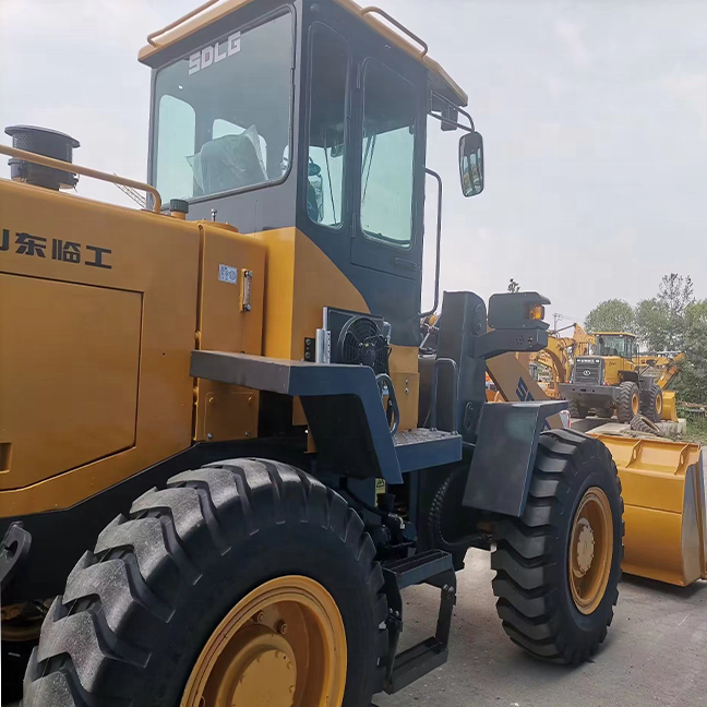 SDLG Used wheel loader used LinGong956 loader used loader original for sale at a lower price