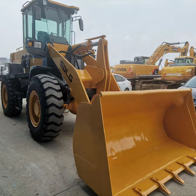 SDLG Used wheel loader used LinGong956 loader used loader original for sale at a lower price
