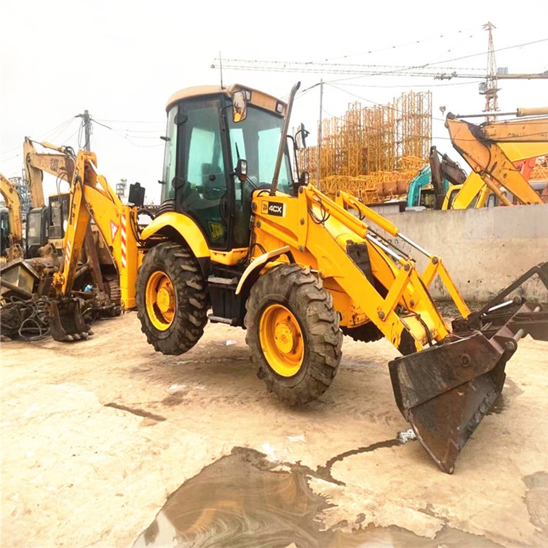 Newest Multifunctional JCB 4CX ECO Backhoe Loader For Sale
