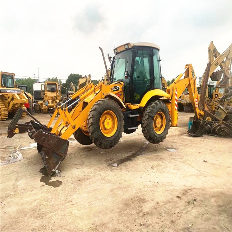 Newest Multifunctional JCB 4CX ECO Backhoe Loader For Sale