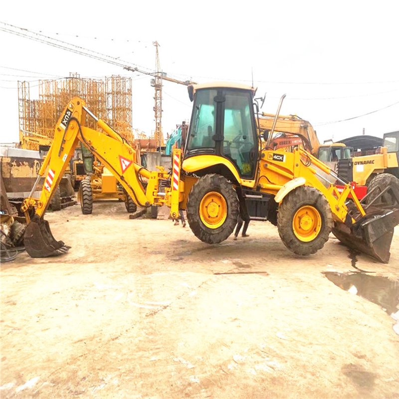 Newest Multifunctional JCB 4CX ECO Backhoe Loader For Sale