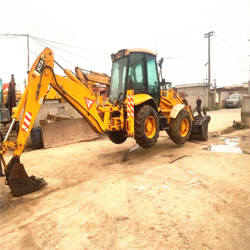 Newest Multifunctional JCB 4CX ECO Backhoe Loader For Sale