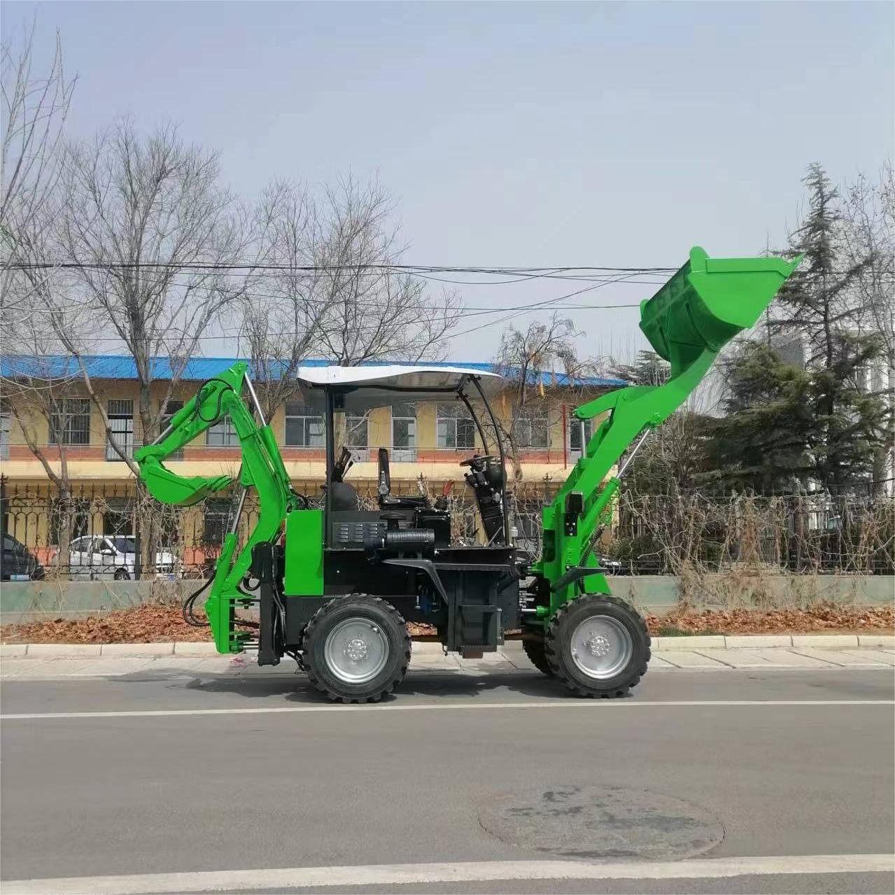 Wheel backhoe loader Diesel Earthworks Used for Loaders Excavator for saleBackhoe Loaders