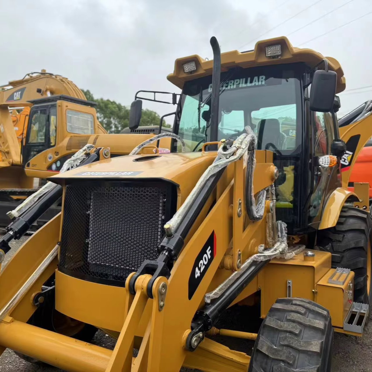 Almost new 430f2 Used Cat Backhoe Loader Condition Secondhand Caterpillar wheel Loader Backhoe Used Loaders
