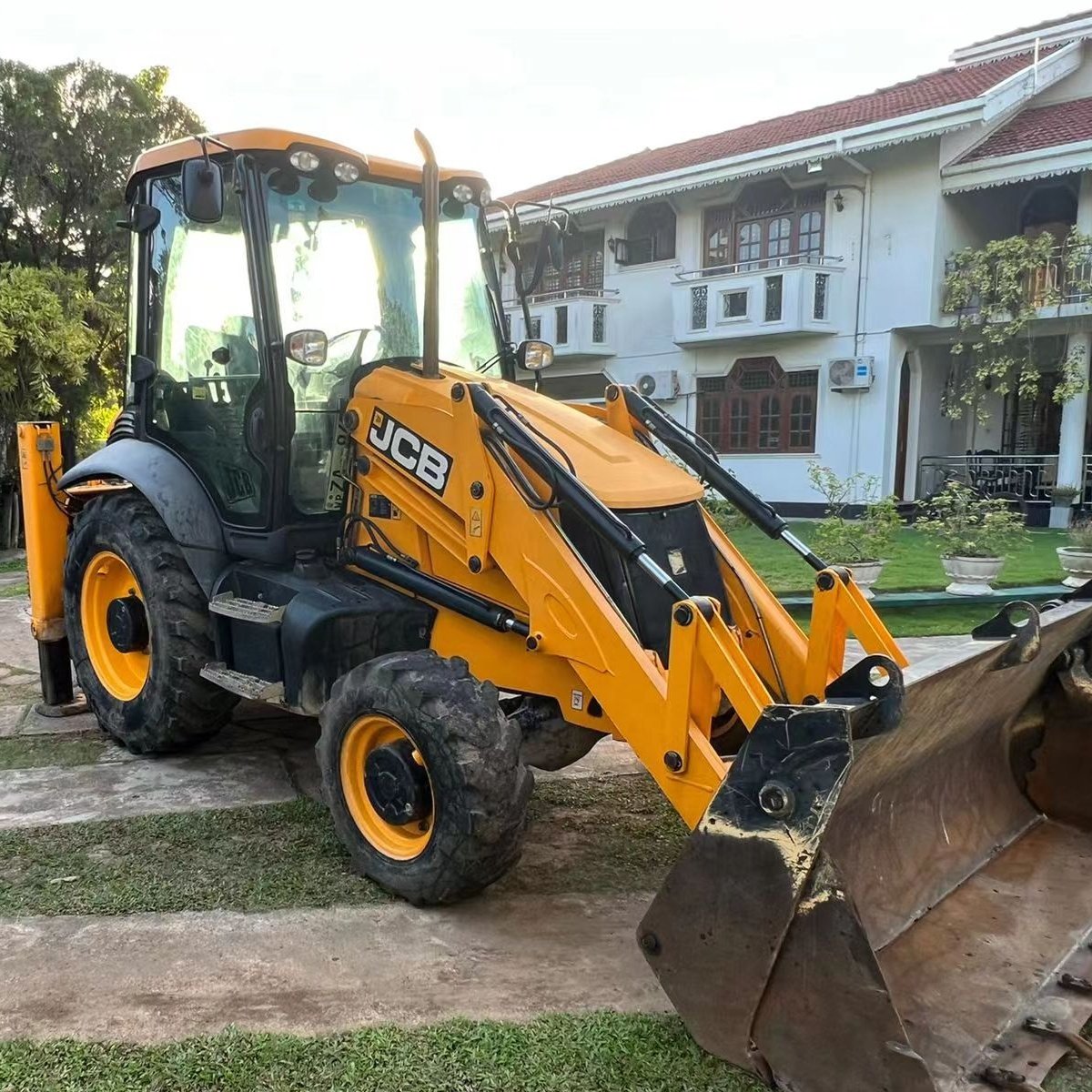 Good condition Used Backhoe Loader JCB 3cx 4cx Backhoe for sale