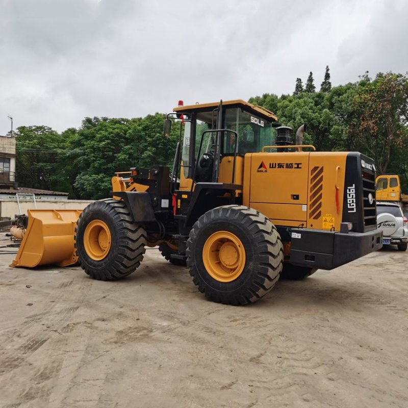 Used 3 5 Tons Wheeled Loader 956 958 856H 950G 950C 950E 966G 966H 966F Wheel Loader For Sale