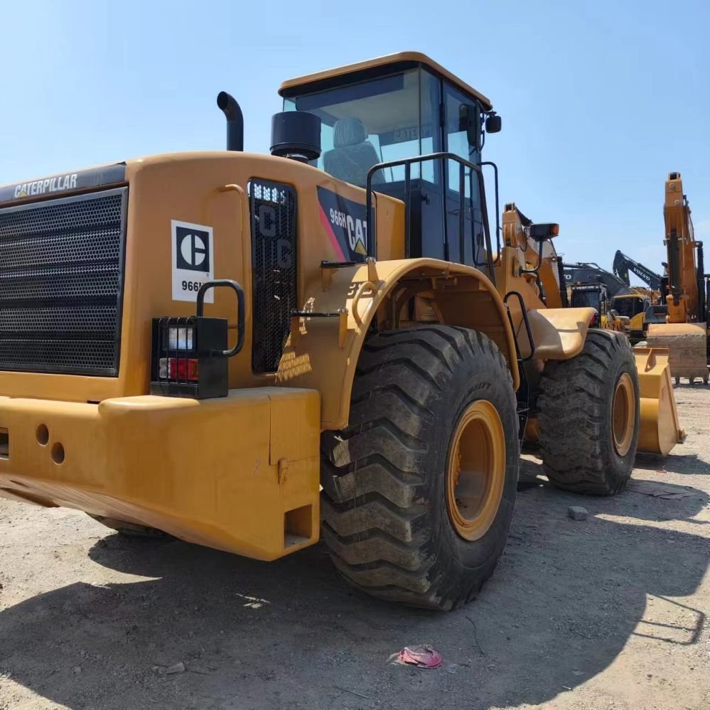 2022 CAT966H used loader working hours lessCheap and affordable CAT966H cost-effective easy to use running smoothly