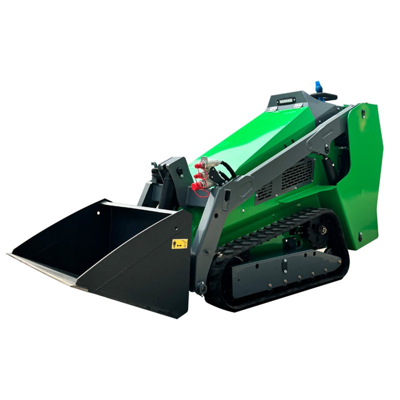 Fast Delivery 480kg Mini Crawler Loader Front High Quality Small Crawler Loader