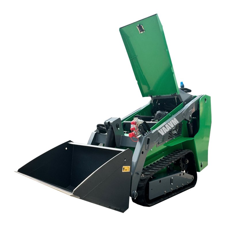 Fast Delivery 480kg Mini Crawler Loader Front High Quality Small Crawler Loader