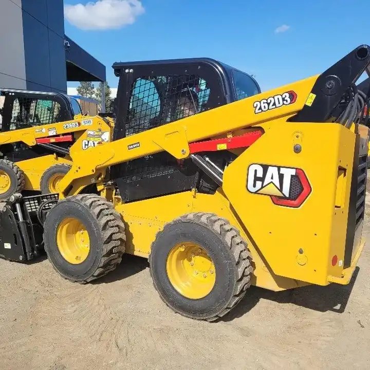 original Steer skid kubota and Cat 246d 262 272 made in japan